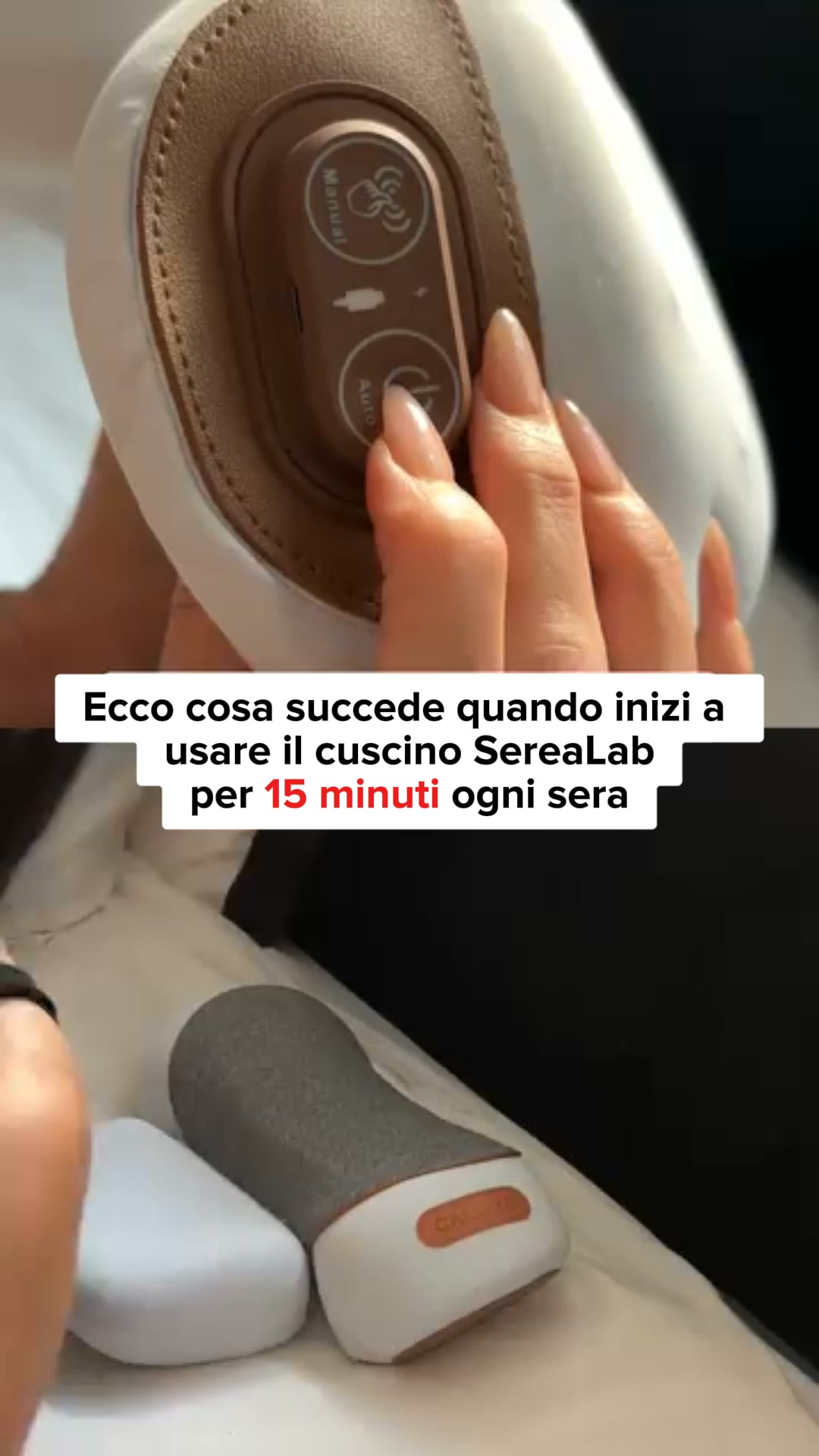 Sollievo dal dolore cervicale