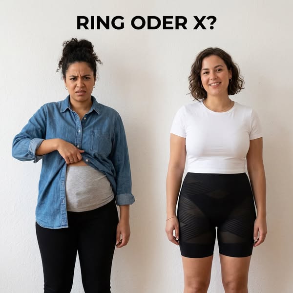 Halt am Bauch ohne Druck