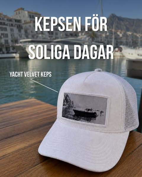 Yacht Velvet – för soliga dagar