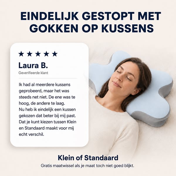 Kies de maat die beter bij jou past