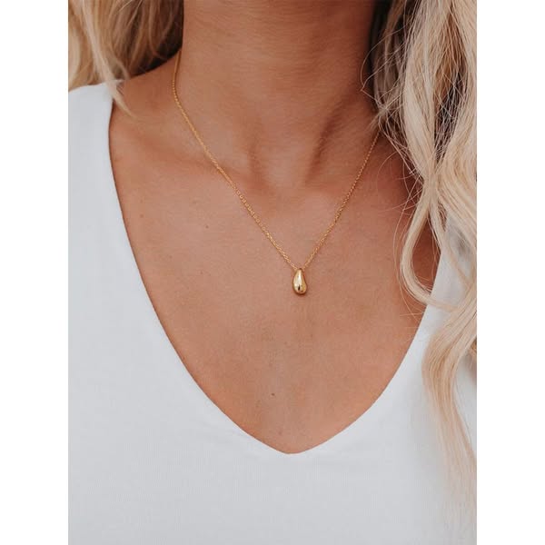 MILI DROPLET NECKLACE