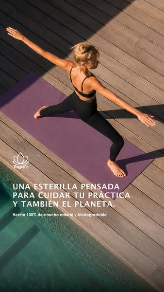 Cuida tu práctica. Cuida el planeta.