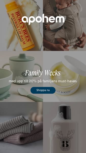 Family Weeks – Upp till 20%