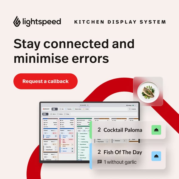 Lightspeed KDS keeps it all connected, so you minimise lost tickets, reduce mixed-up orders, and keep your guests happy.
