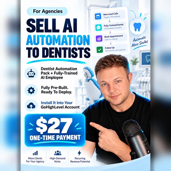 I'll trade you the Med Spa automation pack for $27 today