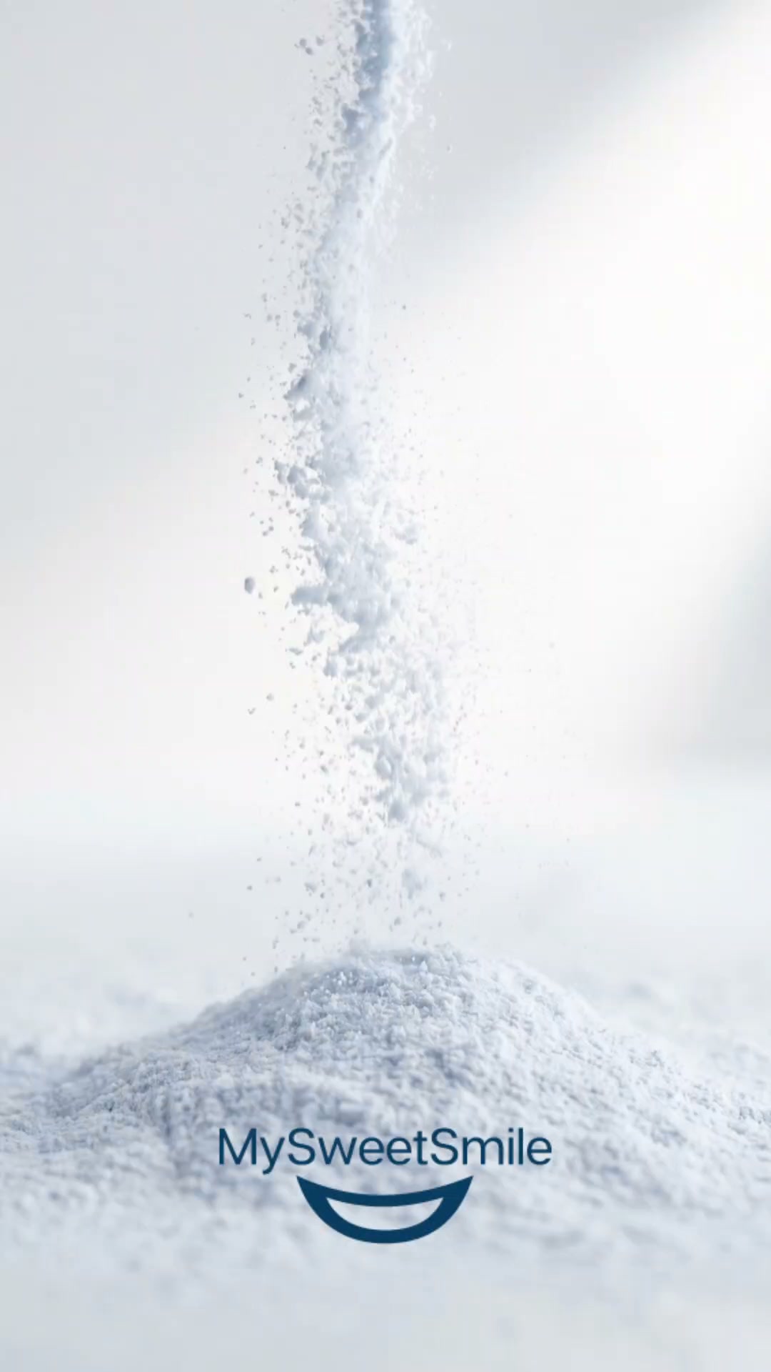 Toothpaste Cleans. This Powder Whitens