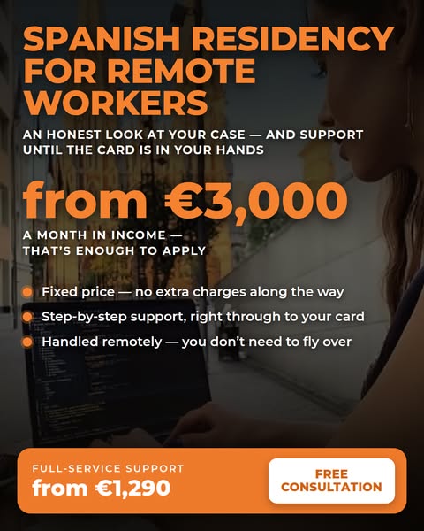 Spain Digital Nomad Quiz — Check Your Eligibility | Migrun