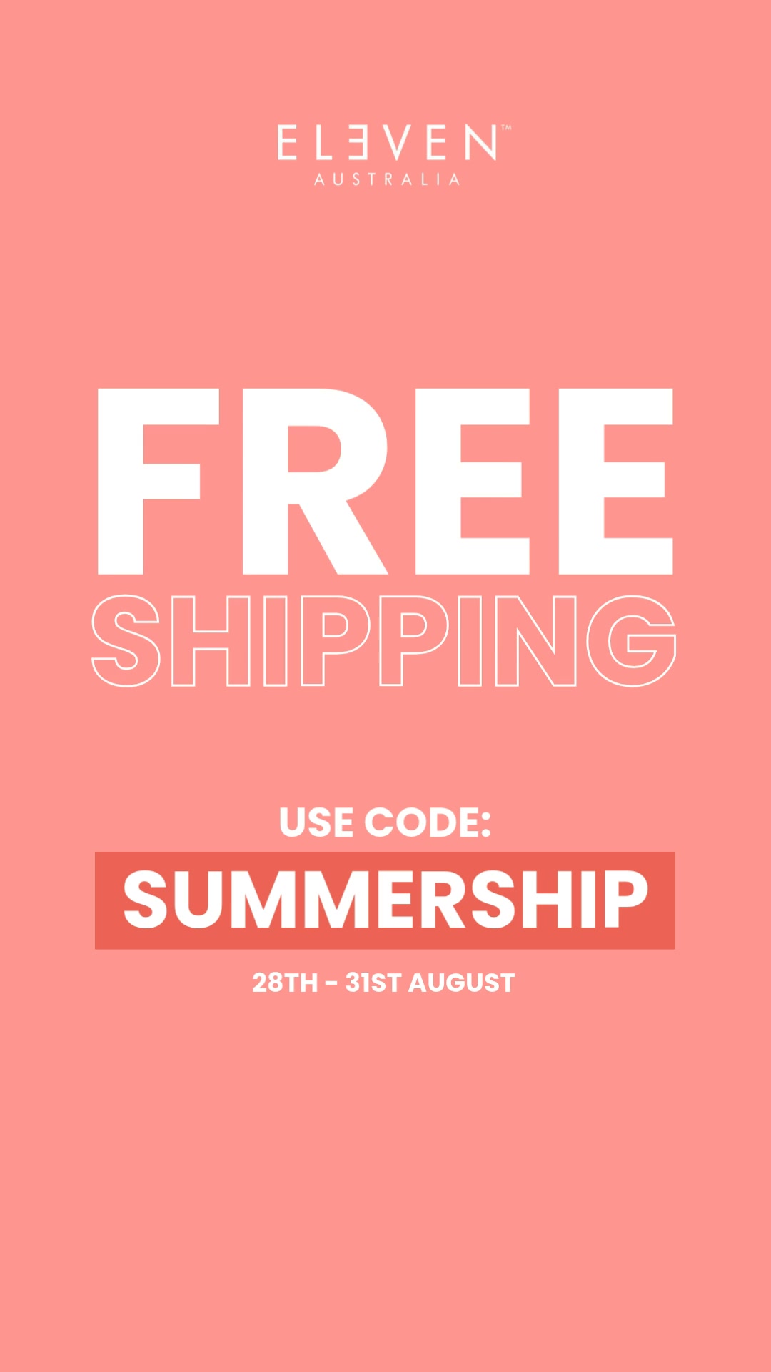 FREE SHIPPING