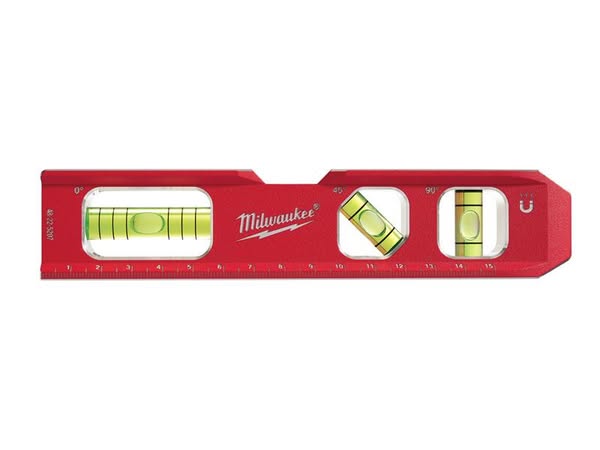 Milwaukee 4932459097 Billet Magnetic Torpedo Level | By Toolden