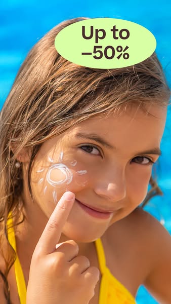 Summer Store — Up to 50% Off Sunscreens