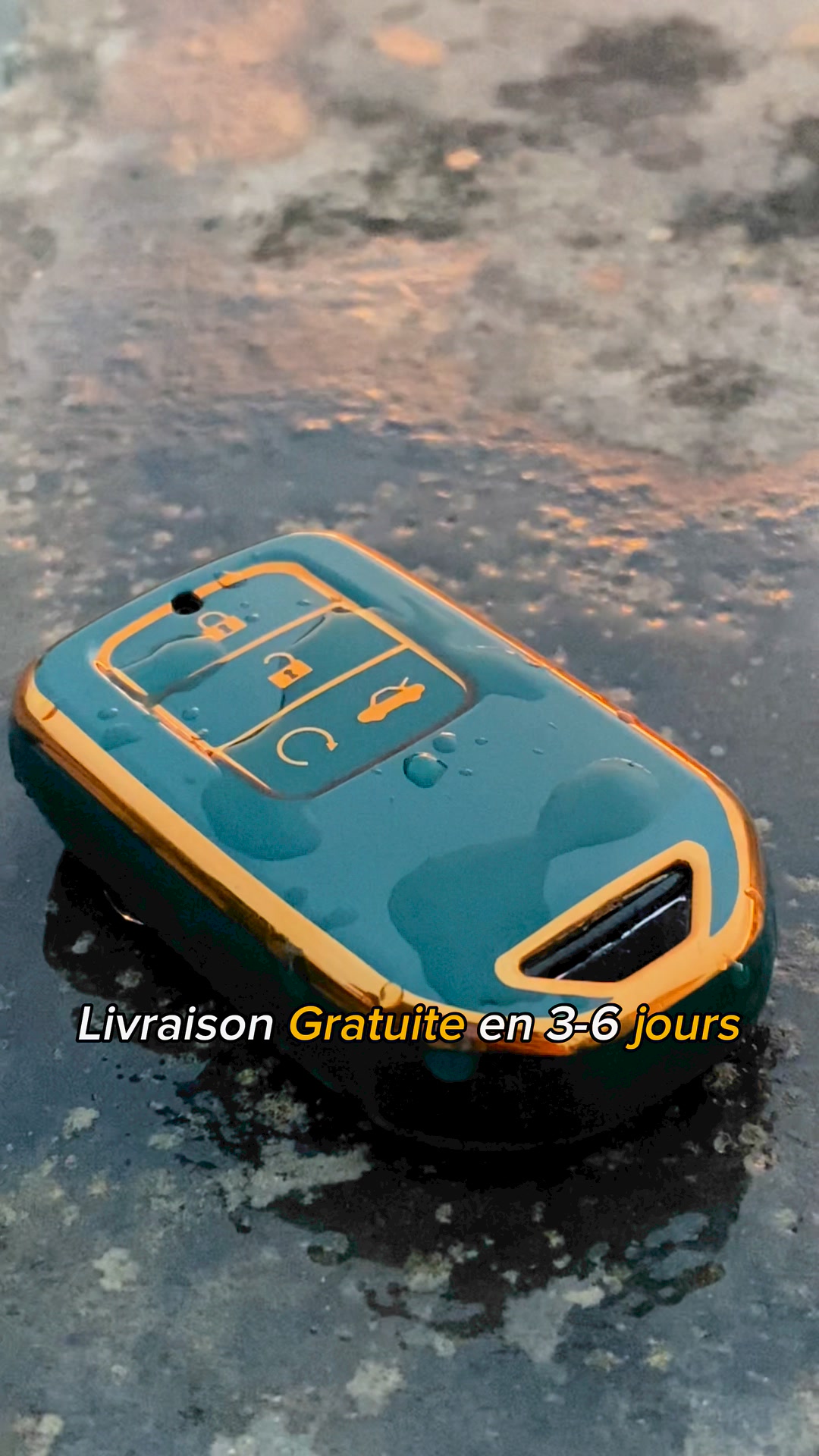 Coque pour clé de voiture. Livraison Gratuite (3-6 jours)