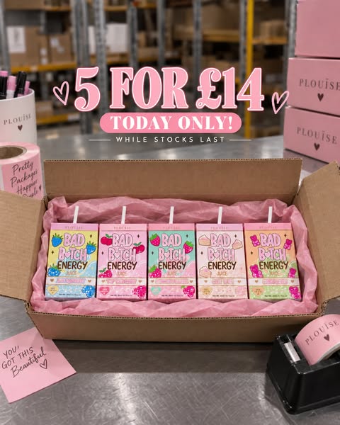 PICK ANY 3 FLAVOURS FOR JUST £15!