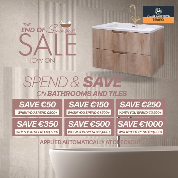 End of Summer Sale