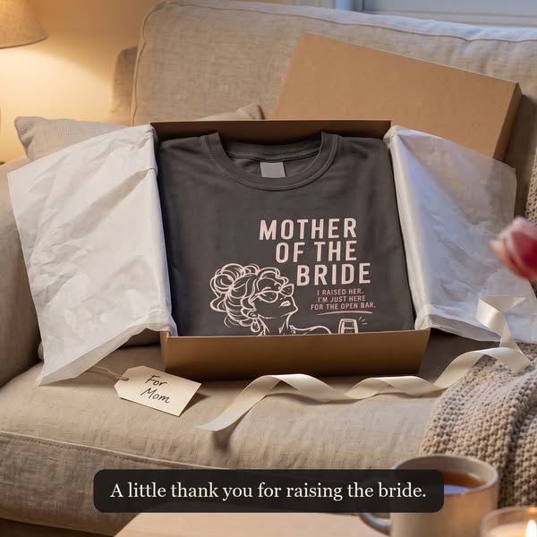 The Gift for the Mother of the Bride