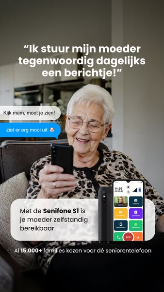 Mijn moeder stuurt me elke ochtend een berichtje