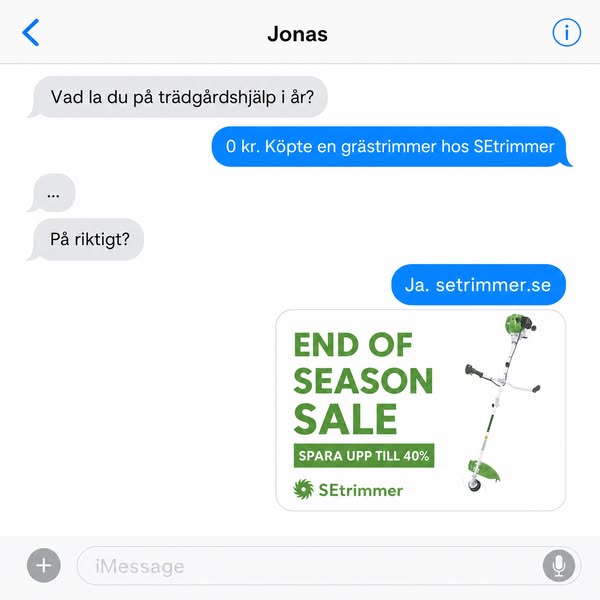 Sommarutförsäljning – fynda nu