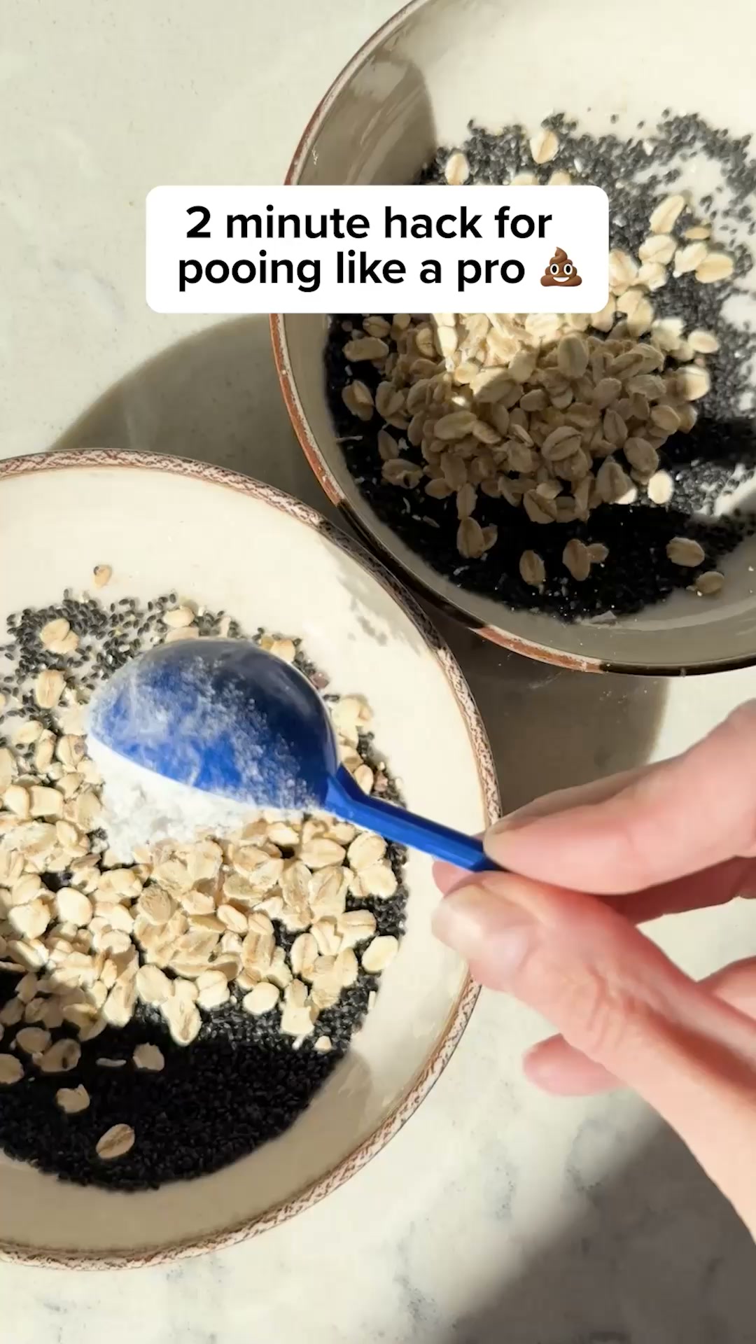 It's not a secret. Fibre consistency is the key.