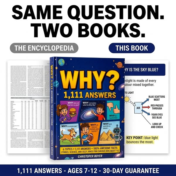 Same Question. Two Books.