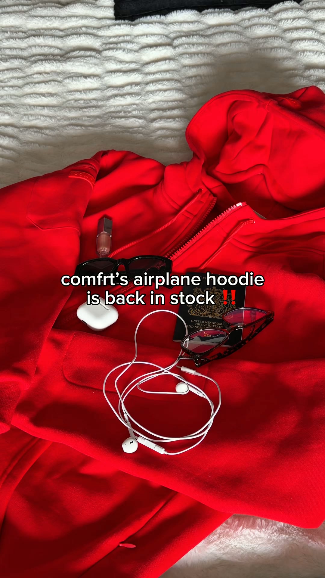 Shop the Airplane Mode Travel Hoodie