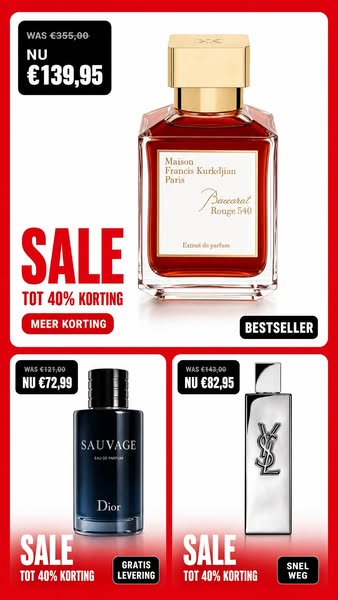 Tot 40% Korting — Shop Nu