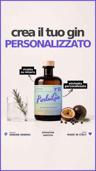 CREA IL TUO GIN