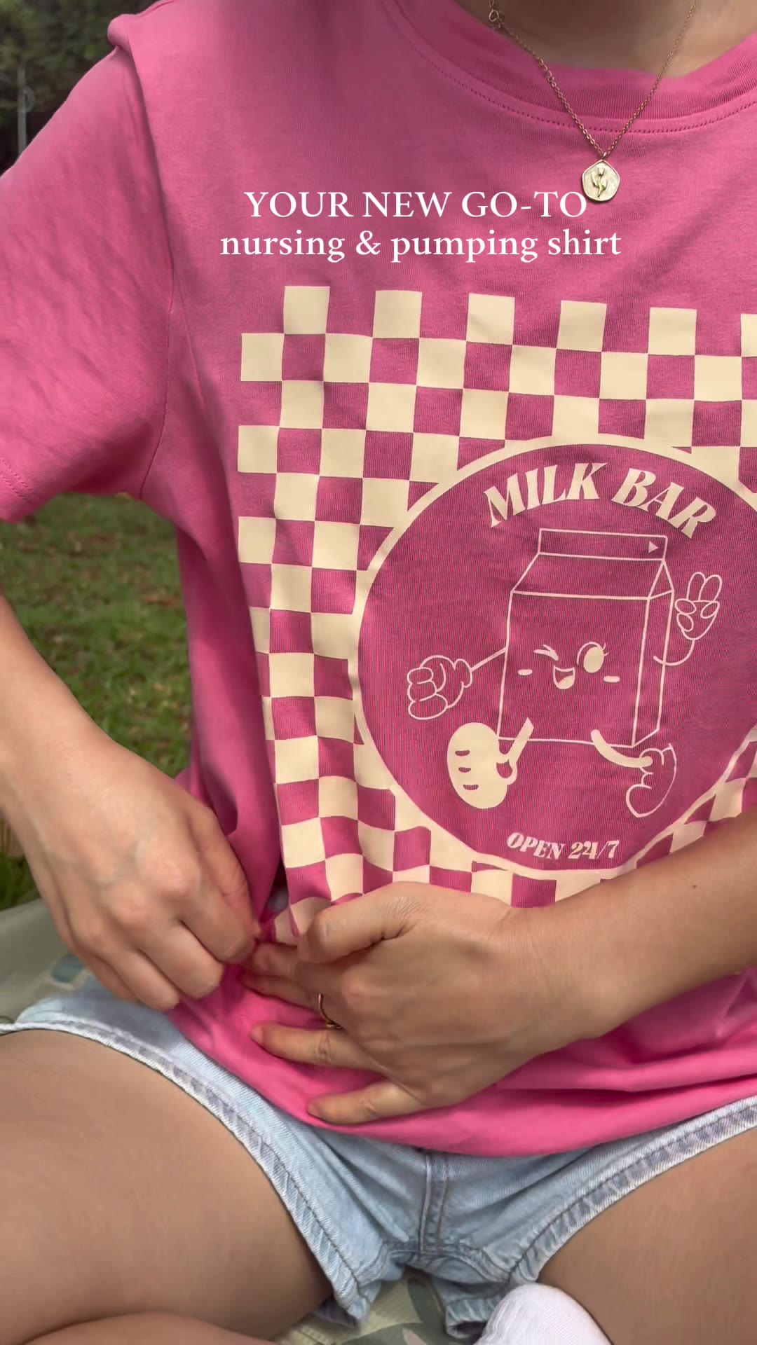 Support Your Local Farmer Breastfeeding Sweatshirt