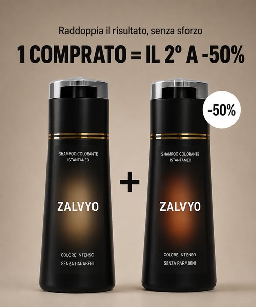 Ordina ora con il 50% di SCONTO offerta a tempo limitato