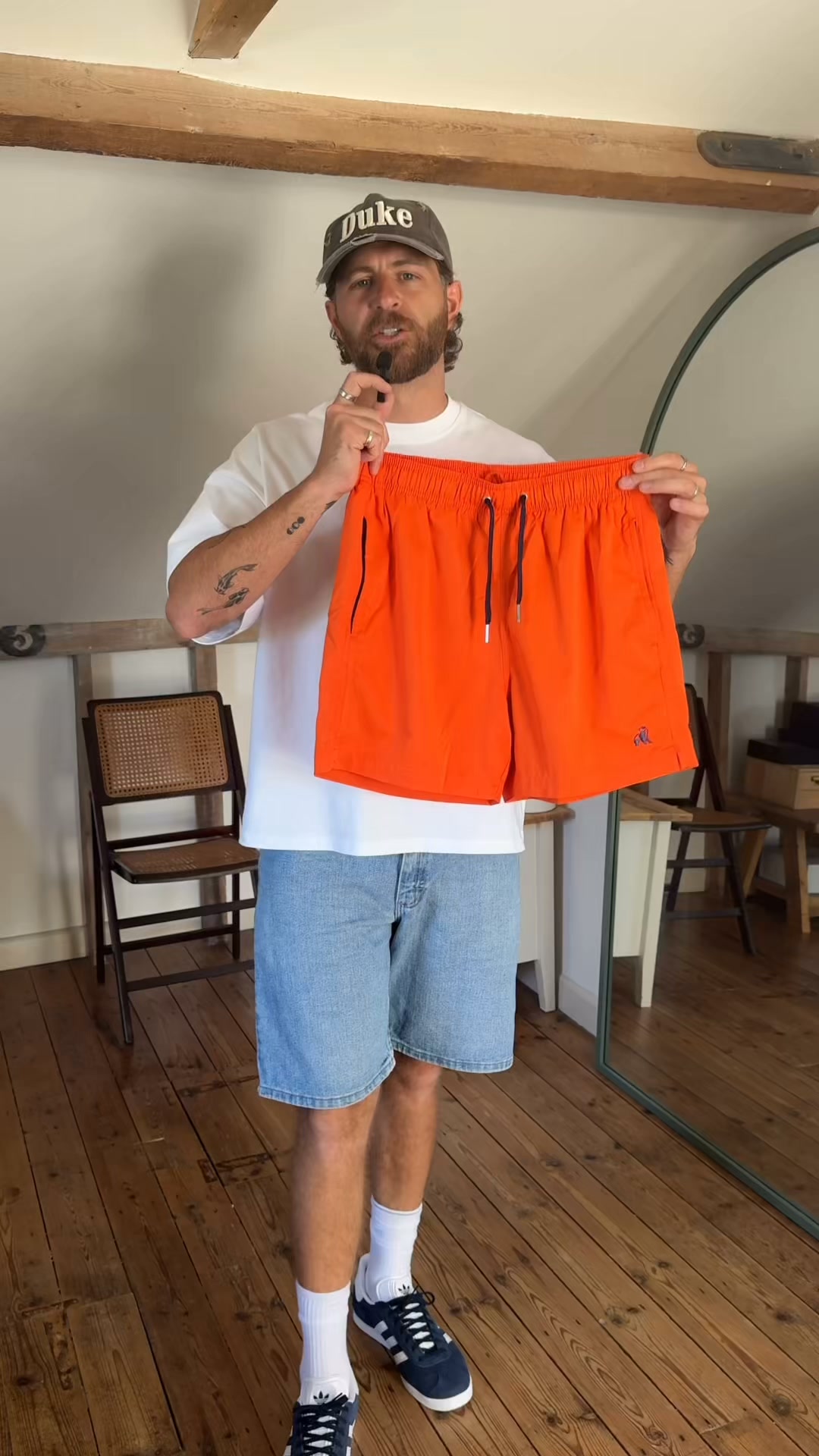 Sustainable Swim Shorts Built for Comfort
