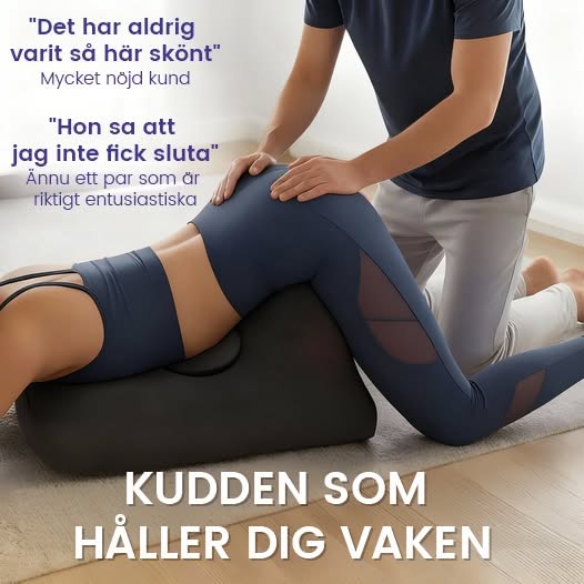 Kudden som låser upp den perfekta vinkeln — Varje. Enda. Gång.
