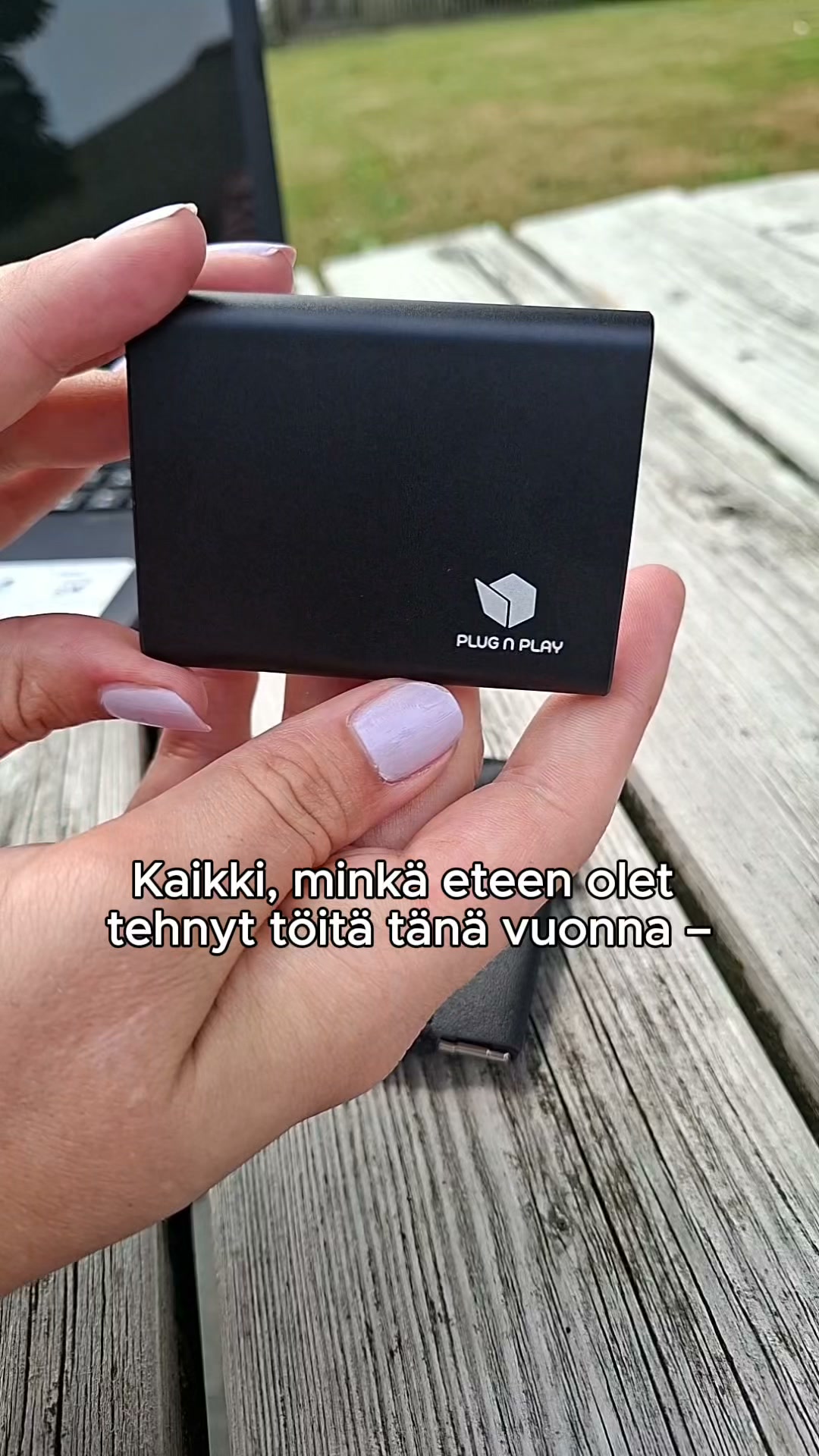 Tallenna valokuvasi ja videosi nopeasti ja turvallisesti.