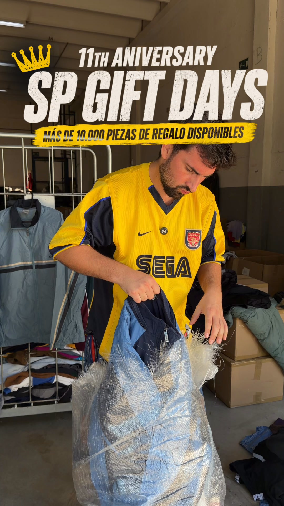 Hasta 60 prendas de regalo!