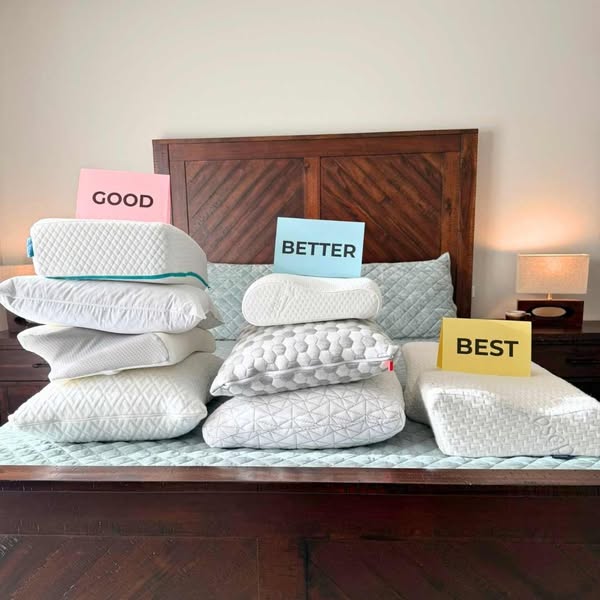 63 Nights. 9 Pillows. Only 1 Was Worth Keeping