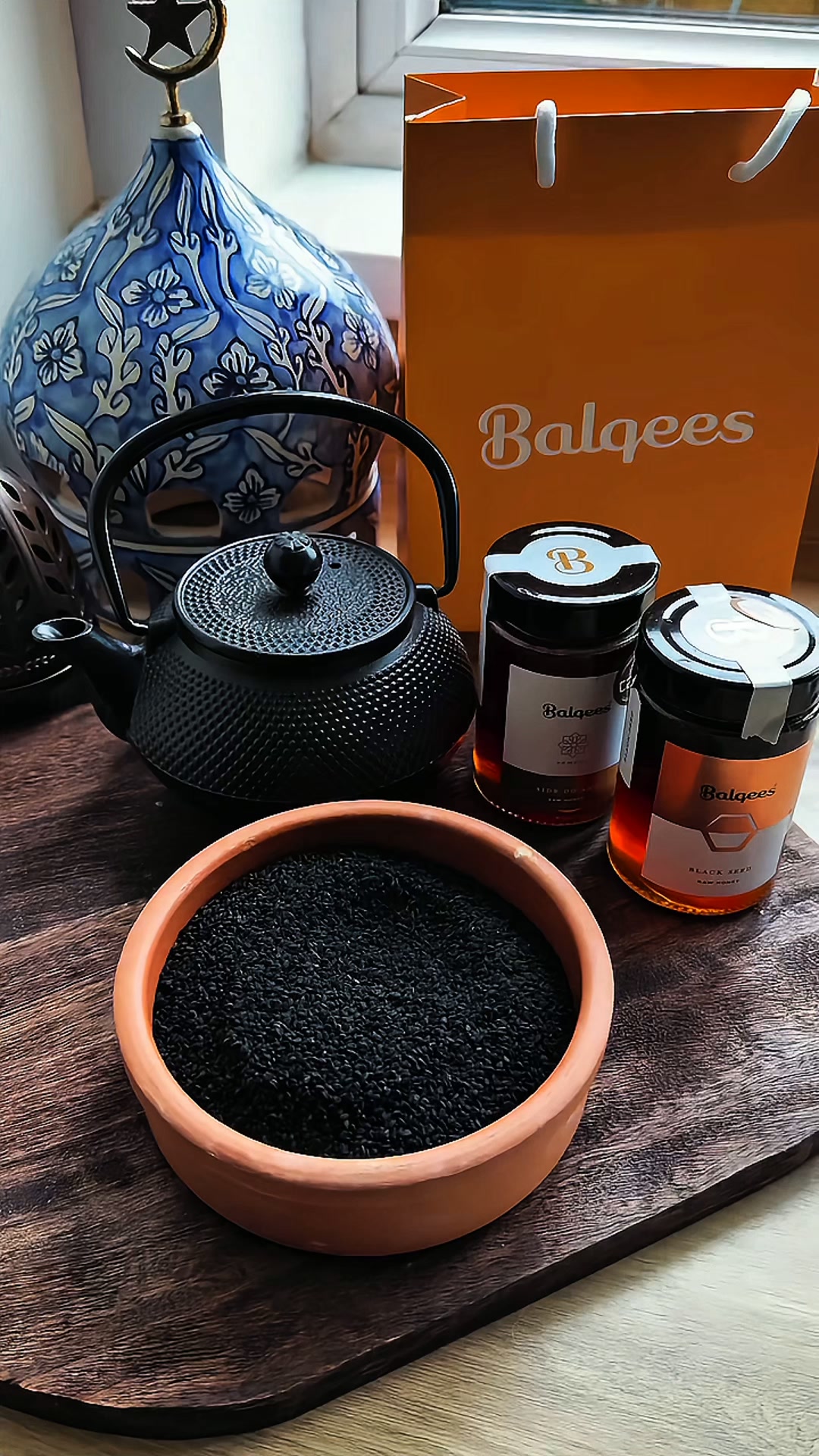 Raw Black Seed Honey Fusion