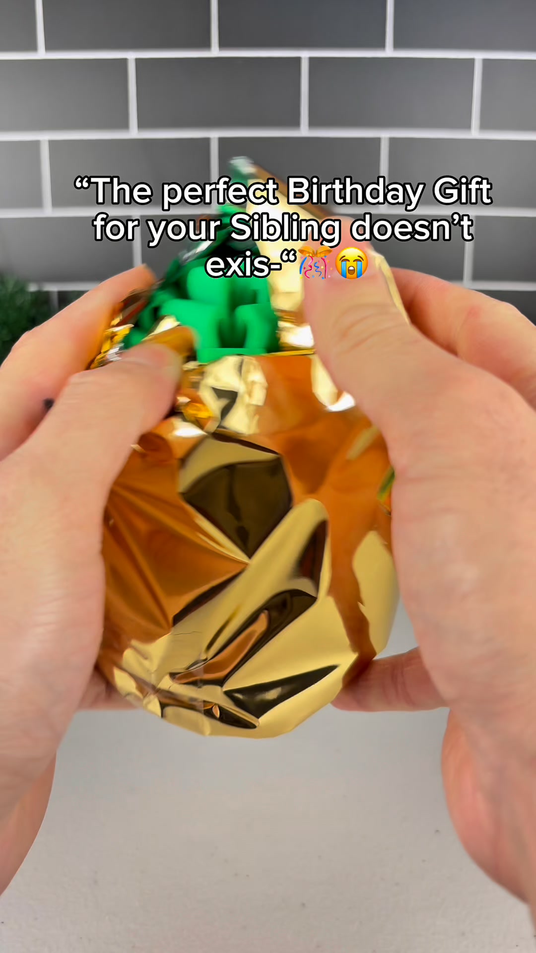 A Gift They Won’t Open Easily!