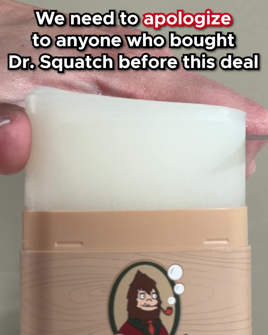 3 FREE gifts from Dr. Squatch? Don’t mind if we do
