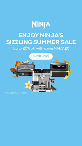 Ninja 20%