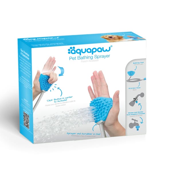 Aquapaw Pet Bathing Tool - koirasuihku