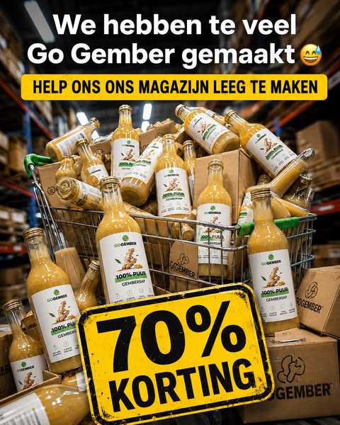 89% IS AL UITVERKOCHT