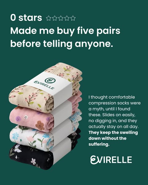 Give Your Legs the Support They've Been Missing