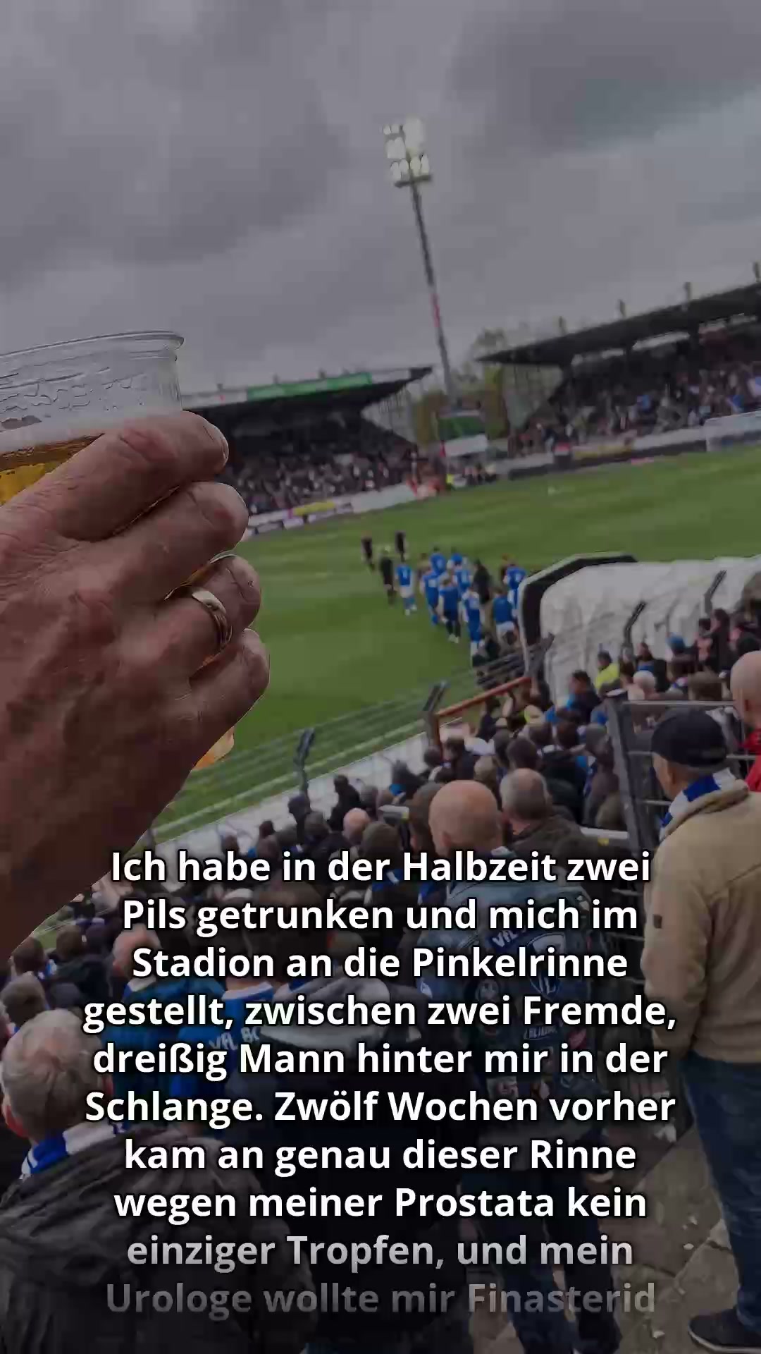 Wieder ein Strahl wie mit dreißig