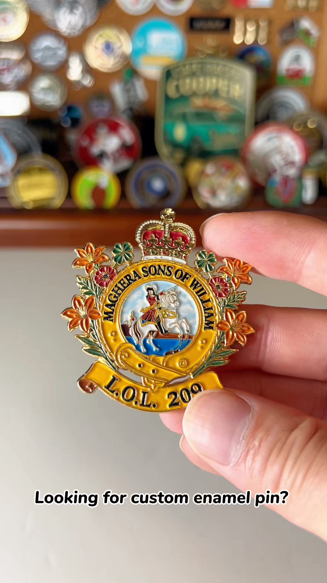 Professional Custom Pins Supplier