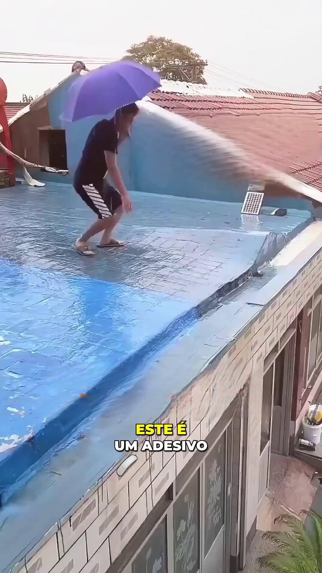 Não te preocupes mais com fugas!