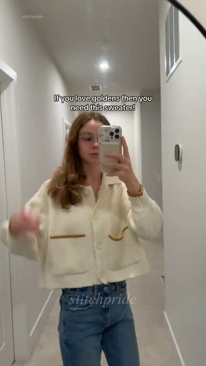 Your Pet. Your Custom Cardigan.