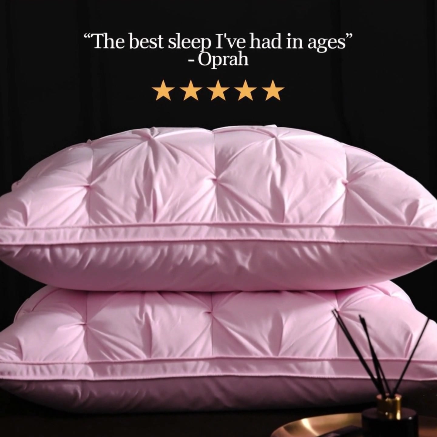 Luxury Pillow Experience