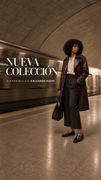 Nueva colección otoño–invierno
