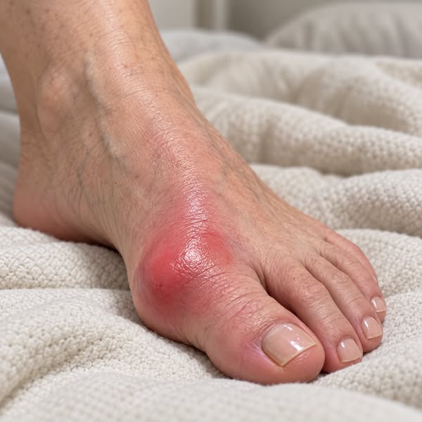 After Menopause, My Uric Acid Climbed to 8.4