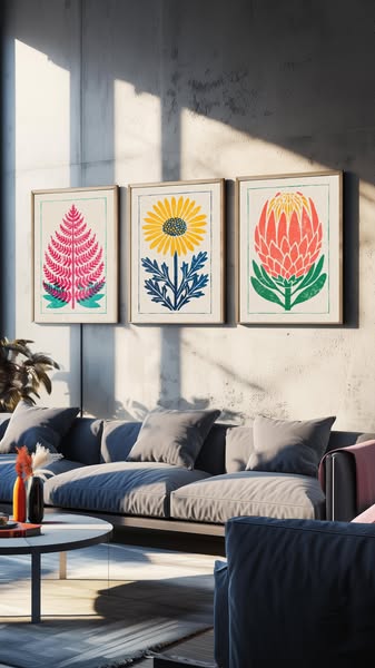 All three prints from £14