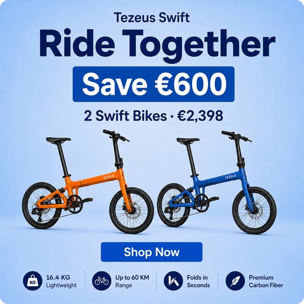 Now €1299
Save €200 Today