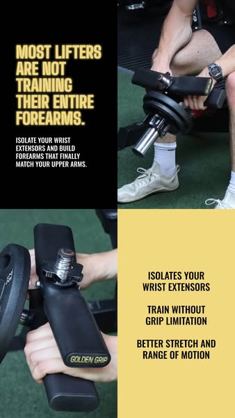Wrist extensions never felt this good before…