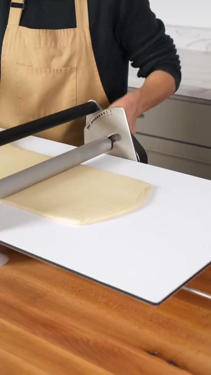 Roll dough perfectly. Every time.
